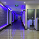 Illustration for article titled Chinas Space Capsule Hotel Has Robot Staff